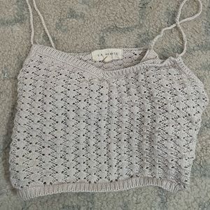 Pacsun knit tank top